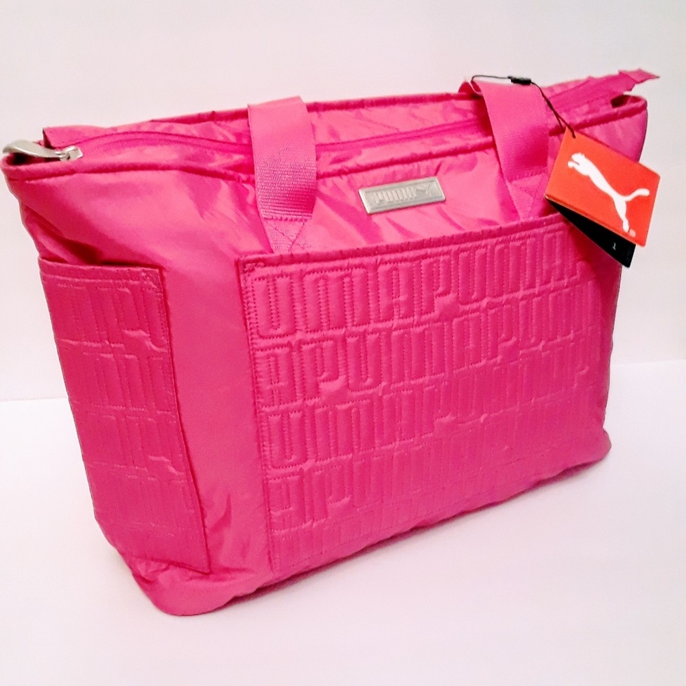Puma Logo Tote/Gym Bag